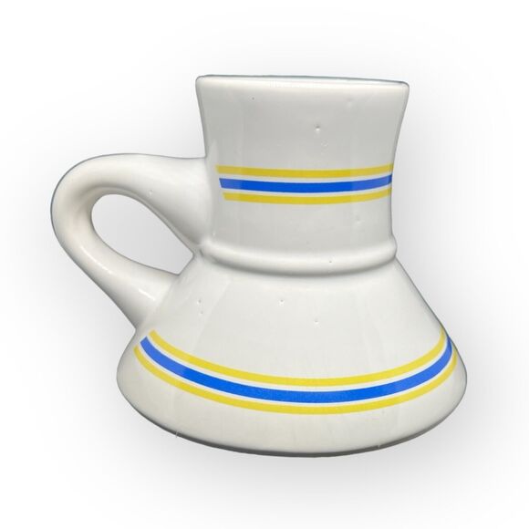 Vintage Travel Mug Post Toasties Cereal Spill Proof Wide Base Coffee Cup 10 oz - Picture 3 of 11